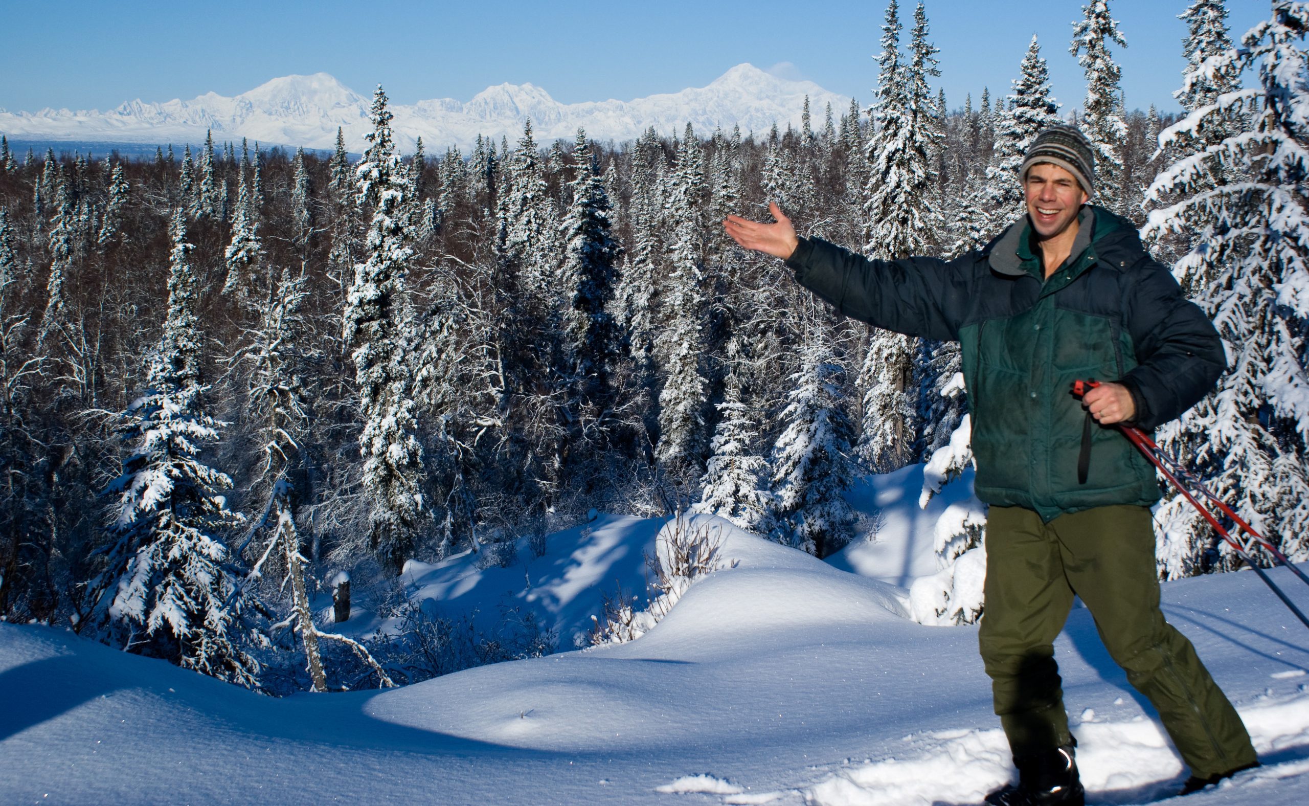 Talkeetna Snowshoe Tour
